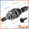 Demi-Arbre de Transmission avant gauche pour MINI | NPW-BM-256, 31605A2E041